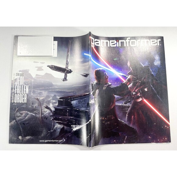 Game Informer Magazine Issue #315 July 2019 Star Wars Jedi Fallen Order - Picture 3 of 7